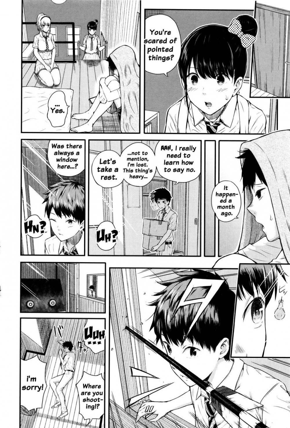 Hentai Manga Comic-Big Puffy Nipples College Teen-Chapter 2-2